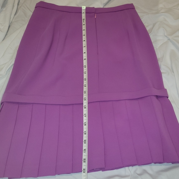 Ross Mayer purple skirt suit - Picture 13 of 16